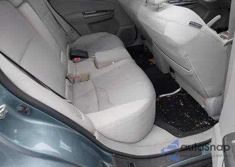 2011 Subaru Forester 2.5X Premium из США, поврежденный, VIN JF2SHBDCXBH740355